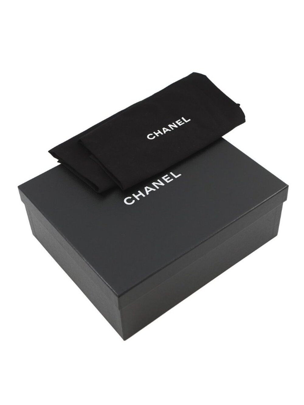 Chanel Sandals CC Logo Quilted Leather 38c Shoes Black - Picture 10 of 10